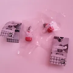 サンリオ いちご サンリオ めじるし ガチャ ハローキティ シナモロール まとめ