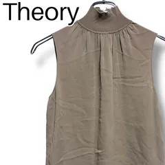 セオリーリュクス ノースリーブ ブラウス　smallサイズ　新品未使用 2026年最新】Theory ブラウス ノースリーブの人気アイテム - メルカリ