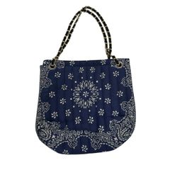 MALUS マリュス Bandana quilting shoulder bag - メルカリ