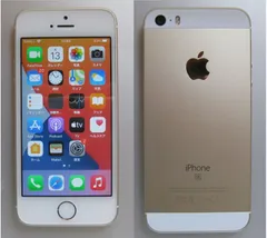【特価】iPhoneSE ゴールド 本体 動作良好品