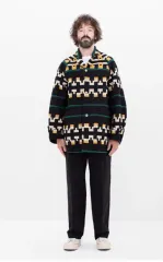 VISVIM hopiland coat native blanket ビズビム - メルカリ