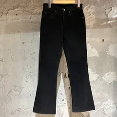 ～80s LEVI'S / リーバイス 517 コーデュロイフレアパンツ ブラック