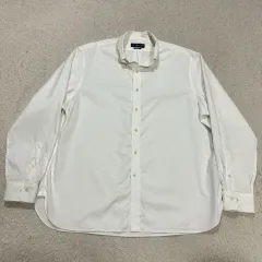 ポロシャツ 白 白ポニー オーバーサイズ