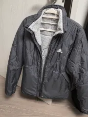 (最終値下げ) adidas リーシバブル フリースボア ダウン