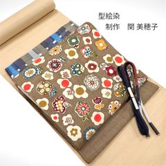 袋帯【北村武資】山鳩色 金通し 花 六通 逸品 - メルカリ