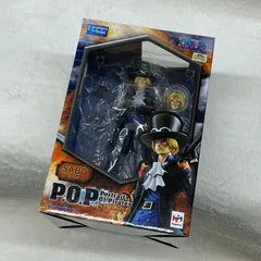 【中古未開封】エクセレントモデル Portrait.Of.Pirates ワンピース“Sailing Again サボ フィギュア