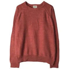 古着 90~00年代 エルエルビーン L.L.Bean コットンニットセーター メンズM相当 ヴィンテージ/eaa604494