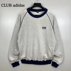 CLUB adidas 80s descente vintage CLUB logo sweatshirts O XL アディダス デサント クラブロゴ スウェット トレーナー ヴィンテージ オールド