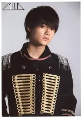 【中古】生写真(男性) M!LK/佐野勇斗/上半身/「M!LK ONLINE CHU!? SUMMER -Around The World-」生写真セット-19杯目-