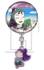 【中古】バッジ・ビンズ 立花仙蔵 「忍たま乱太郎 トレーディングチャーム付き缶バッジ」