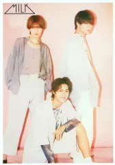 【中古】生写真(男性) M!LK/佐野勇斗・曽野舜太・山中柔太朗/全身/「M!LK BEST L!VE TOUR ～Thank you for your smile～」生写真セット-27杯目-