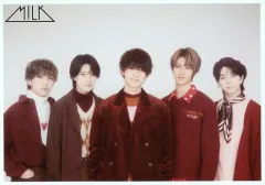 【中古】生写真(男性) M!LK/集合(5人)/横型・上半身/「M!LK LIVE 2022 NEXT WINNER」生写真セット-30杯目-