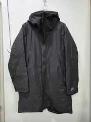 ナイキ スポーツ メンズ ロングベンチ型 アウター 100 マウンテンパーカー