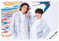 【中古】生写真(ジャニーズ) Hey! Say! JUMP/有岡大貴・高木雄也/横型・上半身/シングル「a r e a / 恋をするんだ / 春玄鳥」MV＆ジャケ写オフショット/公式生写真