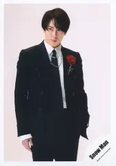 【中古】生写真(ジャニーズ) Snow Man/宮舘涼太/膝上/シングル「ブラザービート」MV＆ジャケ写オフショット/公式生写真