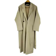 ザラ ZARA FAUX SUEDE TOPCOAT レディース import：M 