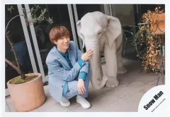 【中古】生写真(ジャニーズ) Snow Man/阿部亮平/横型・全身/Snow Man 「ポートレートシリーズ」オリジナルフォト/公式生写真