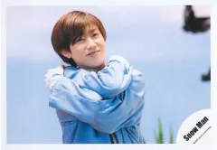 【中古】生写真(ジャニーズ) Snow Man/阿部亮平/横型・バストアップ/シングル「オレンジkiss」MV＆ジャケ写オフショット/公式生写真