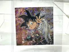 ドラゴンボール 超戦士シールウエハース超 アルティメットスパーキング 超6-EX2 孫悟空 UGR 12/30