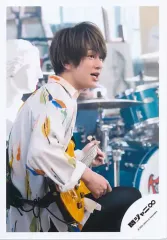 【中古】生写真(ジャニーズ) 関ジャニ∞/横山裕/膝上/シングル「喝采」MV＆ジャケ写オフショット/公式生写真