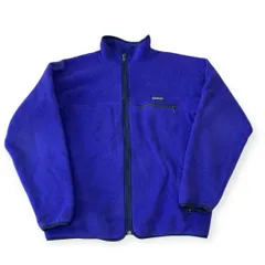 USA製　XL 90s パタゴニア フルジップフリースジャケット 超レア　メンズ