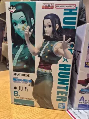 HUNTER×HUNTER 一番くじ B賞 イルミ マスターライズ フィギュア 未開封