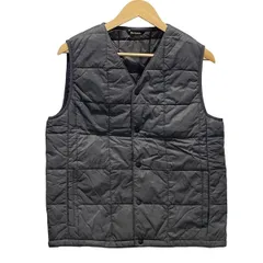 Barbour(バーブァー) ベスト サイズM メンズ - グレー 中綿