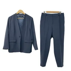 INDIVI(インディビ) レディースパンツスーツ レディース - ブルーグレー