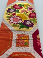 オレンジ・ゴールド帯