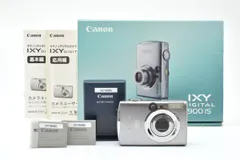 2025年最新】Canon IXY DIGITAL 900 ISの人気アイテム - メルカリ