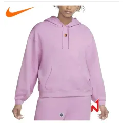 ナイキ L オーバーサイズ フード付きTシャツ W-長袖-270