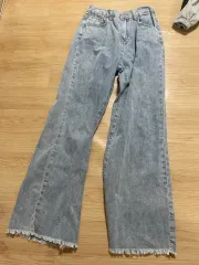 デニム ライトブルーデニム パンツ