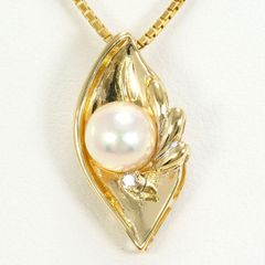 黒真珠 ネックレス K14WG留め具 DAIMARU - メルカリ