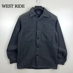 WEST RIDE ウエストライド ウォバッシュ ストライプ ウエスタンシャツ