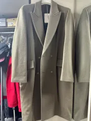 2サイズ BROWNYARD ブラウンヤード ダブルブレスト コート 新品