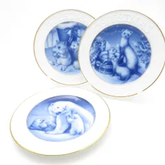 大倉陶園　プレート　　オークラ　OKURA　 陶器　飾り皿　オールド大倉 Okura Art Ceramics 大倉陶園 14cm プチケーキ皿 大倉陶園 5点セット