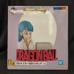 BANDAI SPIRITS 一番くじ ドラゴンボール Fantastic Adventure B賞 ブルマ ミラー付きフィギュア