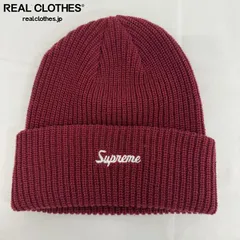 Supreme/シュプリーム【24AW】Loose Gauge Beanie/ルーズ ゲージ ビーニー/ニット帽