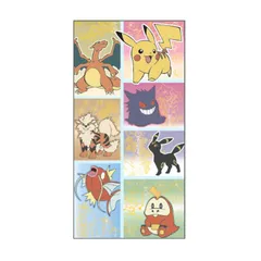 ショウワノート ポケットモンスター 箔押し札用ポチ袋 ポケモン 548119