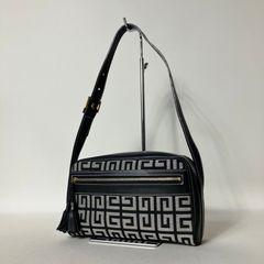 美品】DeMellier デメリエー バンクーバーストライプ ショルダーバッグ 