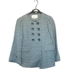 ZK8 Green Gate ユナイテッドアローズ　ツイードジャケット　 グリーン 緑  レディースS ショートコート