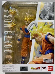 バンダイ S.H.Figuarts ドラゴンボールZ スーパーサイヤ人3 孫悟空　リニューアルver
