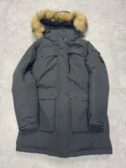 ノースフェイス 中綿 マクマード ジャケット レディース ノースフェイスマクマードダウンジャケットレディースブラックL