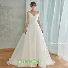 ウェディングドレス ウエディングドレス 二次会 結婚式 前撮り ブライダル ロングドレス 花嫁 スレンダードレス Aラインドレス