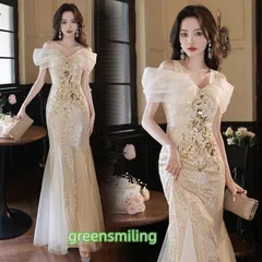 カラードレス ファスナー パーティードレス ロングドレス 結婚式 二次会 発表会 花嫁 ウェディングドレス ウエディングドレス