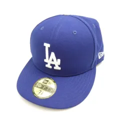 美品 NEW ERA ニューエラ 59FIFTY 2024 MLB WORLD SERIES CHAMPIONS SIDE PATCH FITTED CAP ロサンゼルス ドジャース キャップ 7.375 野球 ベースボール 帽子 兼用 AY7618 
