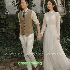 ウエディングドレス 二次会 花嫁 前撮り レース ウェディングドレス ロングドレス 結婚式 大人可愛い エレガント 長袖 リゾートドレス