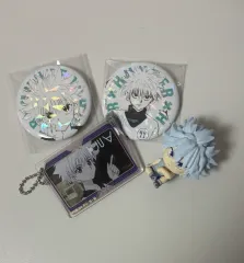 HUNTER×HUNTER キルア (缶バッジ/キーホルダー/フィギュア)