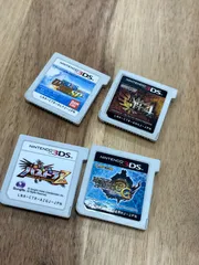 ★4個セット パズドラZ　ワンピース アンリミテッドクルーズ SP　モンスターハンター4 　モンスターハンター3G