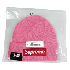 SUPREME シュプリーム 25AW × New Era Box Logo Beanie ニットキャップ マゼンタ 正規品 / 45126